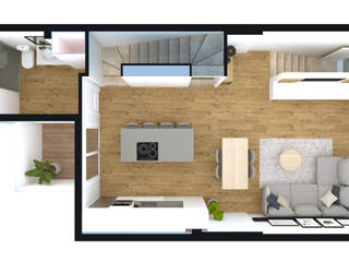 modern by Rediarq Interiorismo, Modern