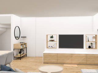 modern by Rediarq Interiorismo, Modern