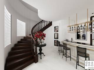 RESIDENTIAL - EAST COAST GARDEN, KUANTAN, Dezeno Sdn Bhd Dezeno Sdn Bhd Bodegas de vino de estilo moderno Acabado en madera