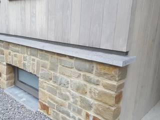 Accoya gevelbekleding, Eden B.V. Eden B.V. Walls لکڑی Grey