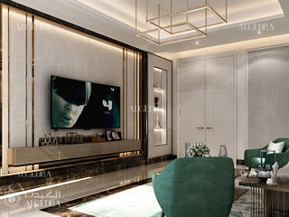 Family room ideas with tv , Algedra Interior Design Algedra Interior Design Salas de estar modernas