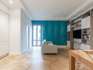 Milano - Parigi, Yome - your tailored home Yome - your tailored home Salones de estilo ecléctico