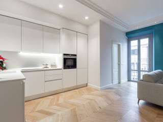 Milano - Parigi, Yome - your tailored home Yome - your tailored home Cocinas minimalistas