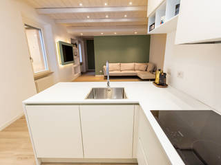 Il rifugio Milanese, Yome - your tailored home Yome - your tailored home Cocinas modernas: Ideas, imágenes y decoración