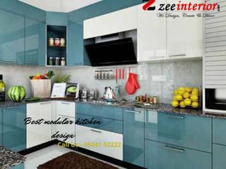 Modular kitchen designer in Patna, Zee interior Zee interior