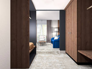 l'Hotel.. arredi sempre più ricercati, Mobilbracco Interiors Creations Mobilbracco Interiors Creations Bedrijfsruimten Hout Hout