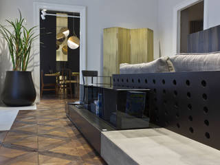 L'hotel come a casa..., Mobilbracco Interiors Creations Mobilbracco Interiors Creations Commercial spaces Wood Wood effect