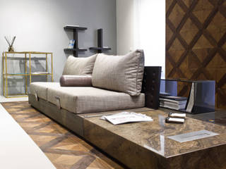 L'hotel come a casa..., Mobilbracco Interiors Creations Mobilbracco Interiors Creations Bedrijfsruimten Massief hout Bont