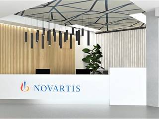 LOBBY NOVARTIS, JUST INTERIORS JUST INTERIORS