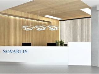 LOBBY NOVARTIS, JUST INTERIORS JUST INTERIORS