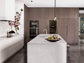 4643 - FLANNEL GREY , Caesarstone Caesarstone Unit dapur Kuarsa