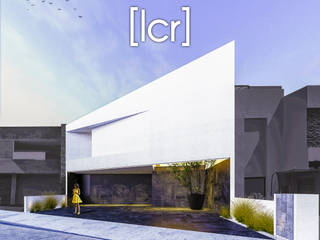 Casa Ápice, lcr arquitectos lcr arquitectos 獨棟房