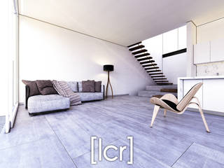 Casa Ápice, lcr arquitectos lcr arquitectos Living room