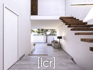 Casa Ápice, lcr arquitectos lcr arquitectos Stairs