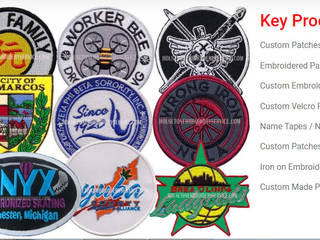 Marvels Of Brothers Sewing And Embroidery Machine for CUSTOM IRON ON PATCHES, dfgdfg dfgdfg Zen garden Cork