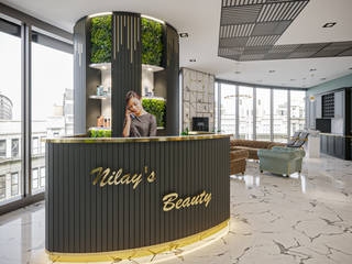 Nilay's Beauty, HÇ Design Studio HÇ Design Studio สวนภายใน