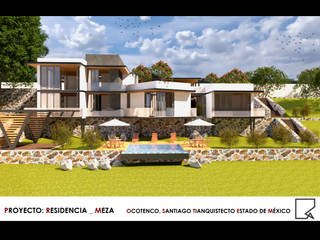 Residencia _ Meza, ADCA CONSTRUCCIÓNES ADCA CONSTRUCCIÓNES Country house Concrete