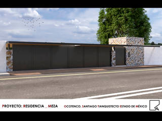 Residencia _ Meza, ADCA CONSTRUCCIÓNES ADCA CONSTRUCCIÓNES Country house Stone