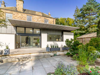 Garden Room Extension, Eskbank, Midlothian, Capital A Architecture Capital A Architecture Single family home Aluminium/Zinc