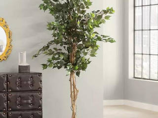 Interior Landscaping- Artificial Trees, Sunwing Industries Ltd Sunwing Industries Ltd Espaces commerciaux Plastique Vert