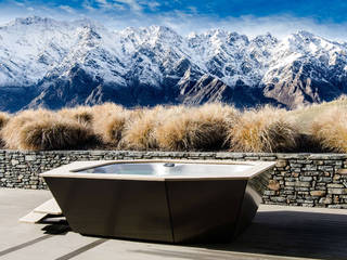 Mit Whirlpool zum Traumgarten im Winter, Vortex Spas Vortex Spas Hot tubs