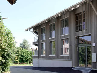 Mehrfamilienhaus Stöckli, Hegi Koch Kolb + Partner Architekten AG Hegi Koch Kolb + Partner Architekten AG Modern houses