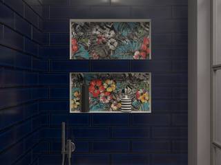 Квартира , kaksebebrat kaksebebrat Industrial style bathroom