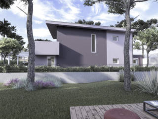 Realizzazione di n. 2 ville unifamiliari, Studio Tecnico Treppo Alberto Studio Tecnico Treppo Alberto Modern houses