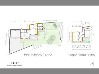 Ristrutturazione fabbricato uso abitazione, Studio Tecnico Treppo Alberto Studio Tecnico Treppo Alberto Casas modernas: Ideas, diseños y decoración