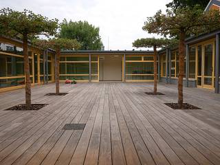 Kebony clear buitenvloer, Eden B.V. Eden B.V. Terrace لکڑی Brown