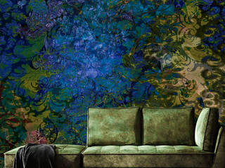 'Prestige' Wallpaper Collection, La Aurelia La Aurelia 牆壁與地板