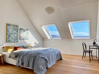 Möblierte Musterwohnung in Alberswil, Wohnvision Homestaging Wohnvision Homestaging Chambre scandinave