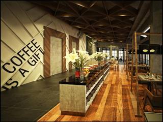 Cafe/Resto - Surabaya, Tuan Rumah Studio Tuan Rumah Studio Ruang Komersial