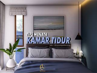 Tips Menata Kamar Tidur ala Rancang Reka Ruang, Rancang Reka Ruang Rancang Reka Ruang Habitaciones de estilo industrial