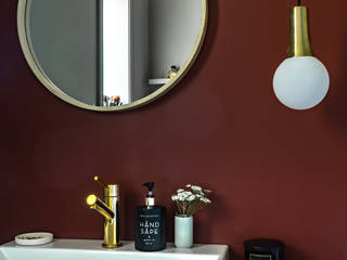 Afwasbare muurverf - Licetto, Pure & Original Pure & Original Ванная комната в эклектичном стиле