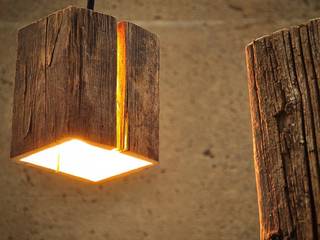 Lampen mit natürlichen Materialien , Skapetze Lichtmacher Skapetze Lichtmacher