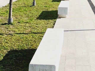 ARREDO URBANO - PANCHE -, DECORCEMENTI DECORCEMENTI Modern Garden Concrete