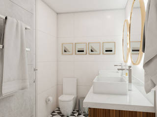 Baño principal, Arqessence Arqessence Salle de bain moderne