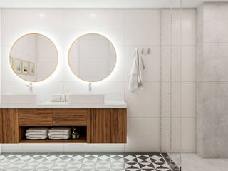 Baño principal, Arqessence Arqessence Salle de bain moderne