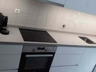 Cozinha apartamento Porto, ADN Furniture ADN Furniture مطبخ