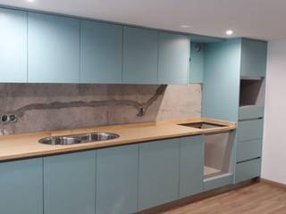 Projetos de cozinhas entregues, ADN Furniture ADN Furniture Kitchen design ideas