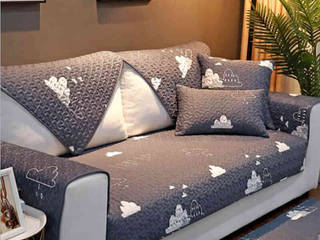 sofa cover wholesale, Zhejiang Nuyida Textile Co., Ltd. Zhejiang Nuyida Textile Co., Ltd. ห้องนอน สิ่งทอ Amber/Gold