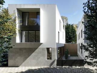 Moradia Oeiras, Maqet Maqet Rumah Modern