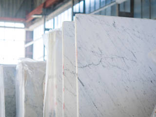 Marmo Bianco Carrara, Rossi Celso S.rl Rossi Celso S.rl Maison individuelle Marbre