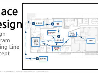 Le Honnete-모델하우스, Plan A Design Co.,Ltd. 플랜에이디자인 Plan A Design Co.,Ltd. 플랜에이디자인 Ruang Komersial