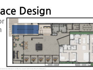 Le Honnete-모델하우스, Plan A Design Co.,Ltd. 플랜에이디자인 Plan A Design Co.,Ltd. 플랜에이디자인 Commercial spaces
