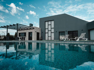 Monte da Gorita Of Art Villas Concrete Habitação, arquitectura, design