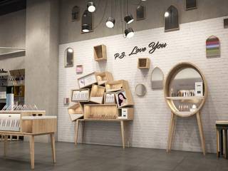 Vivlas-Flagship Store-2, Plan A Design Co.,Ltd. 플랜에이디자인 Plan A Design Co.,Ltd. 플랜에이디자인