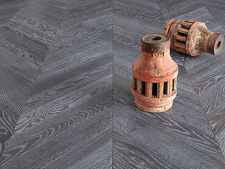 GIʎNT® Herringbones Collection, Ciambella Legnami Srl Ciambella Legnami Srl Floors Solid Wood Multicolored