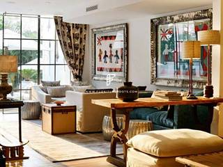 Bespoke Hotel Furniture for Africa's Designer Hotel Chain, FurnitureRoots FurnitureRoots Salle à manger originale